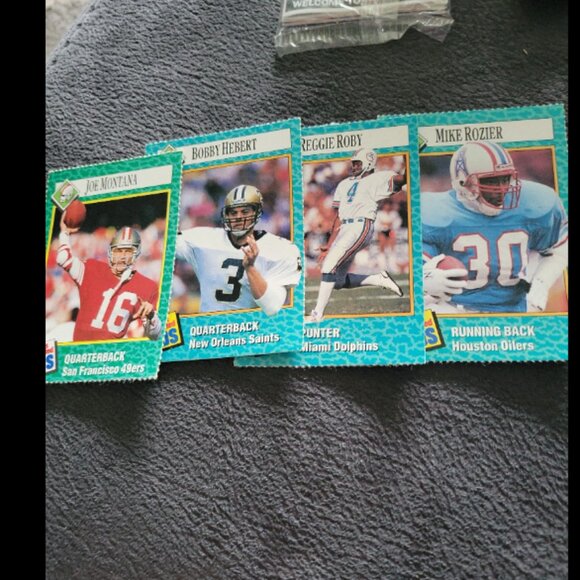 Other - 1990s sports illustrated football cards